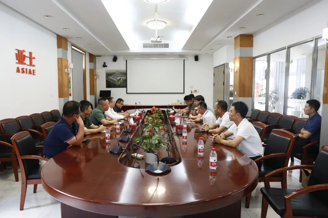 推动战术合作，北方人生就是博官网集团携手亚士创能